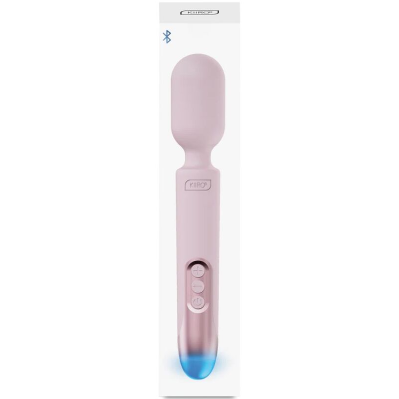 Vibromasseur Wand ProWand Connecté LED Télécommande + Application - Kiiroo