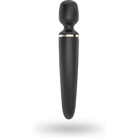 Wand Vibromasseur Puissant Wander Silicone Rechargeable Étanche - Satisfyer