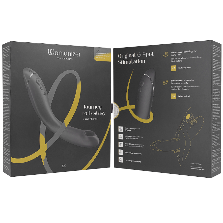 Womanizer Journey to Ectasy Stimulateur Point G Pleasure Air