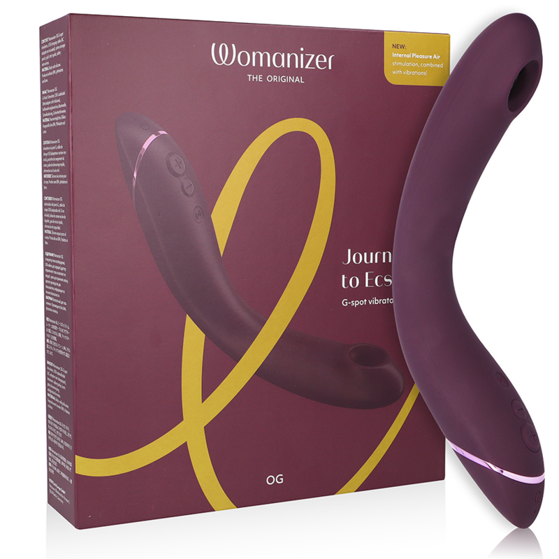 Womanizer Journey to Ectasy Stimulateur Point G Pleasure Air