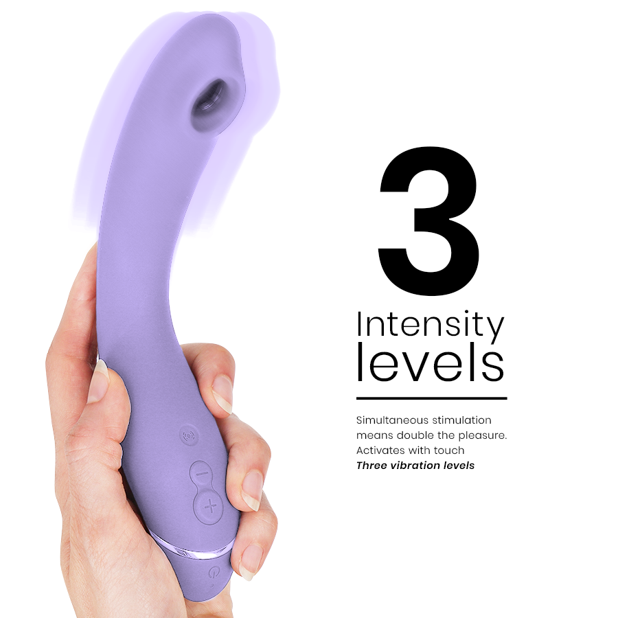 Womanizer Journey to Ectasy Stimulateur Point G Pleasure Air
