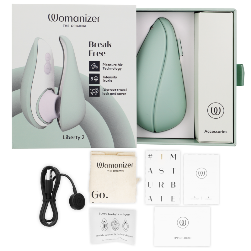 Womanizer Liberty 2 Aspiration Nomade Étanche