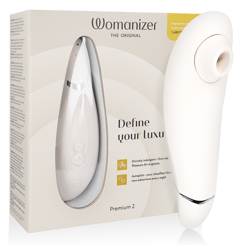 Womanizer Premium 2  Technologie Pleasure Air
