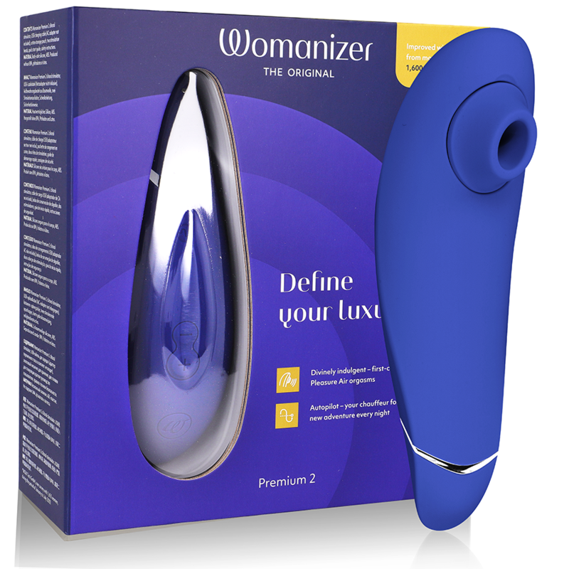 Womanizer Premium 2  Technologie Pleasure Air
