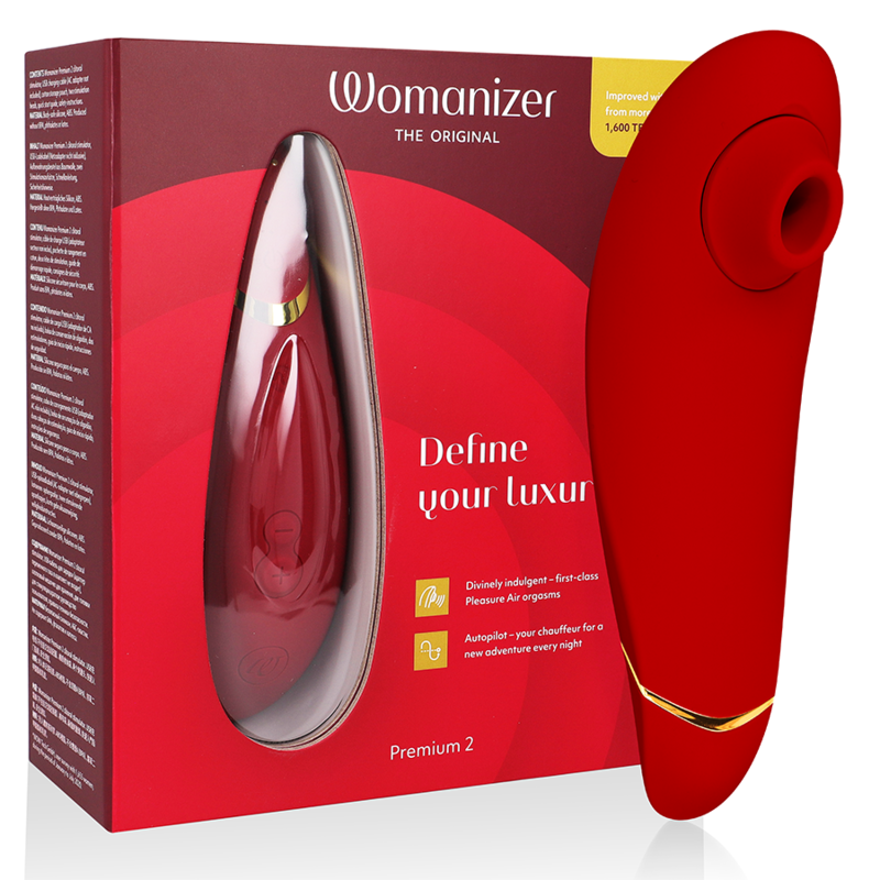 Womanizer Premium 2  Technologie Pleasure Air