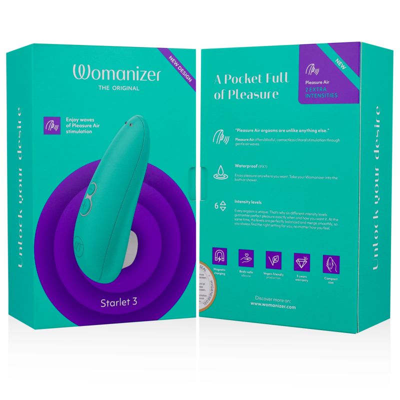 Womanizer Starlet 3 Technologie Pleasure Air