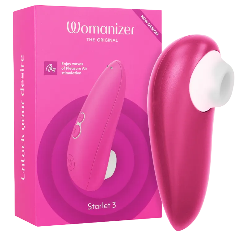 Womanizer Starlet 3 Technologie Pleasure Air